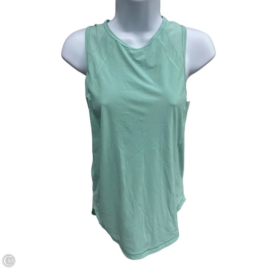 Athletic Tank Top By Lululemon In Green, Size: 2