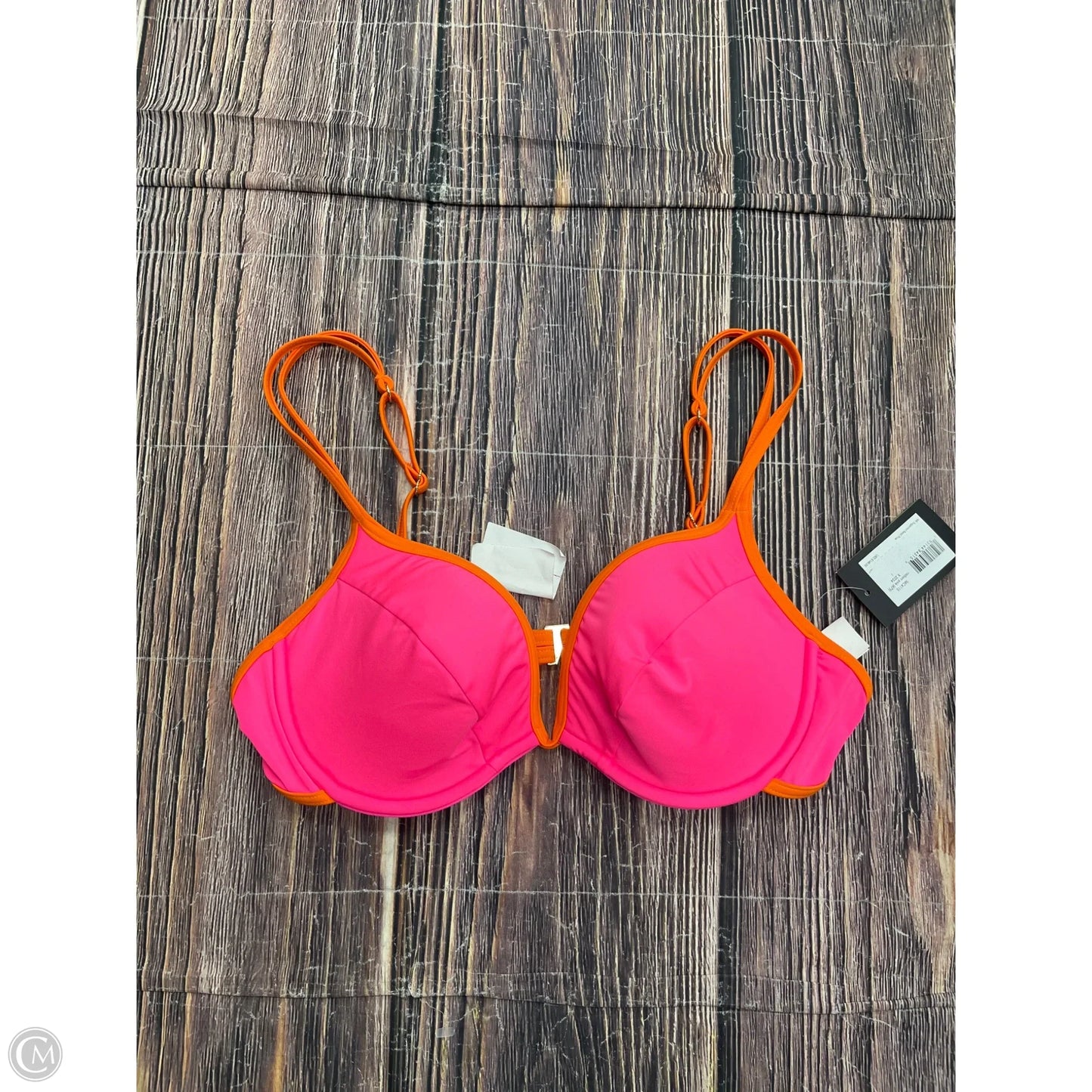 Swimsuit Designer By Kate Spade In Pink, Size: L