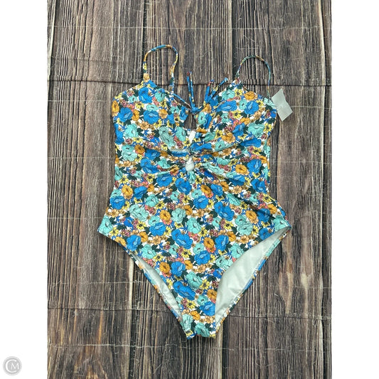 Swimsuit By Cupshe In Blue, Size: M
