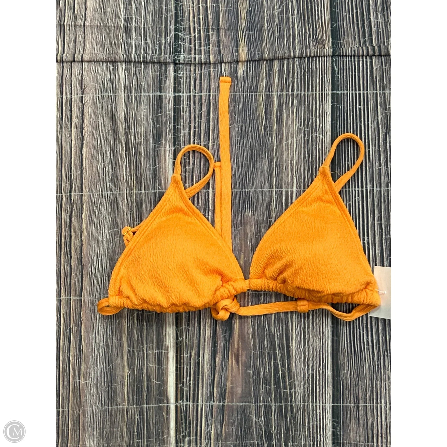 Swimsuit Top By Shade & Shore In Orange, Size: M