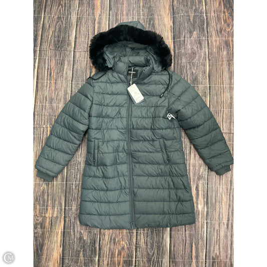 Coat Parka By Cmf In Grey, Size: L