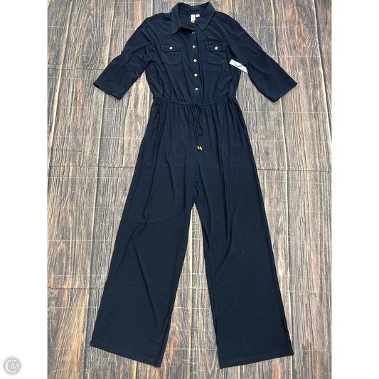 Jumpsuit By Emma And Michele In Navy, Size: L