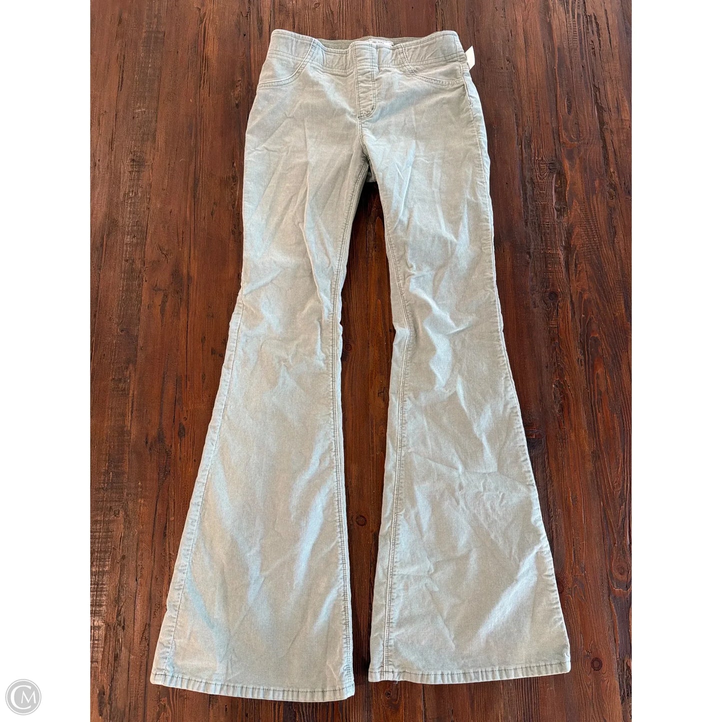 Pants Corduroy By Free People In Green, Size: 6