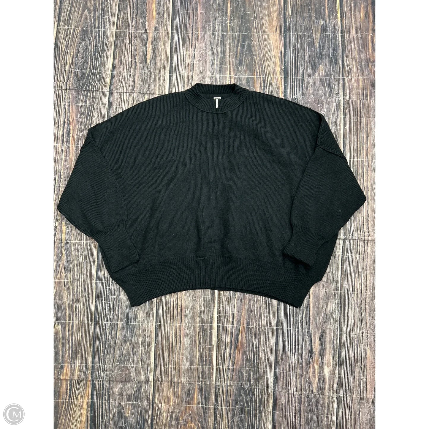 Sweater By Free People In Black, Size: S