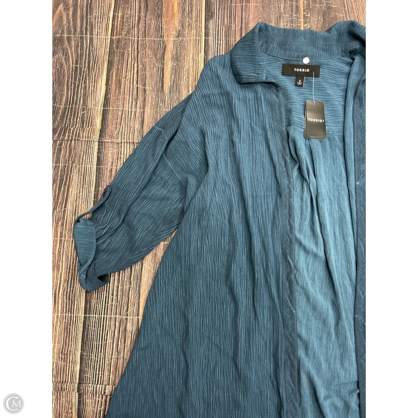 Kimono By Torrid In Blue, Size: L