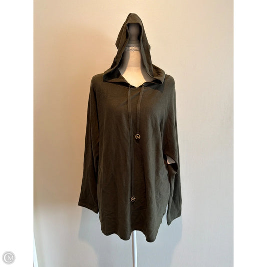 Sweater By Michael By Michael Kors In Green, Size: 1x