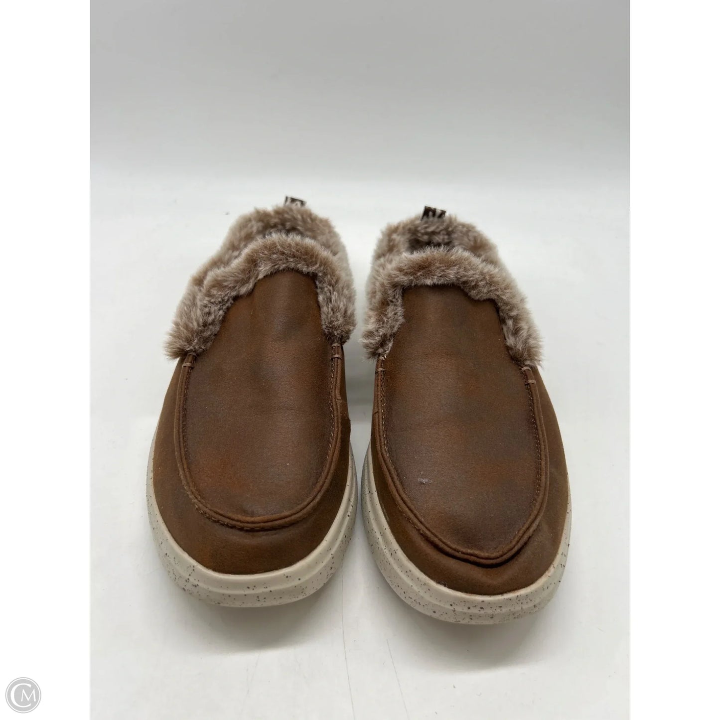 Shoes Flats By Bobs In Brown, Size: 8