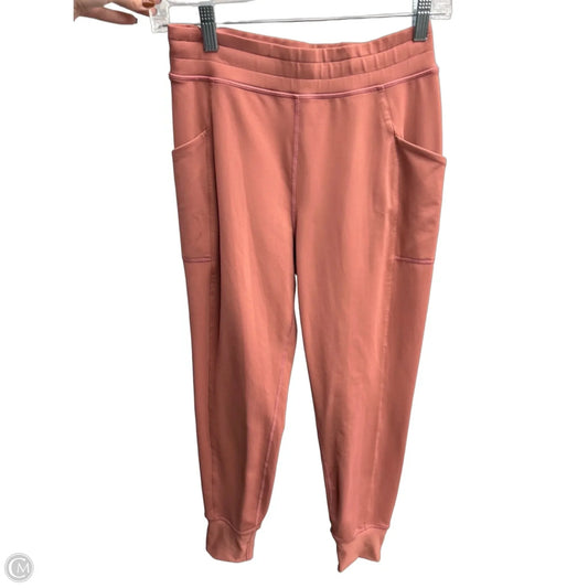 Athletic Pants By Fabletics In Red, Size: Xs