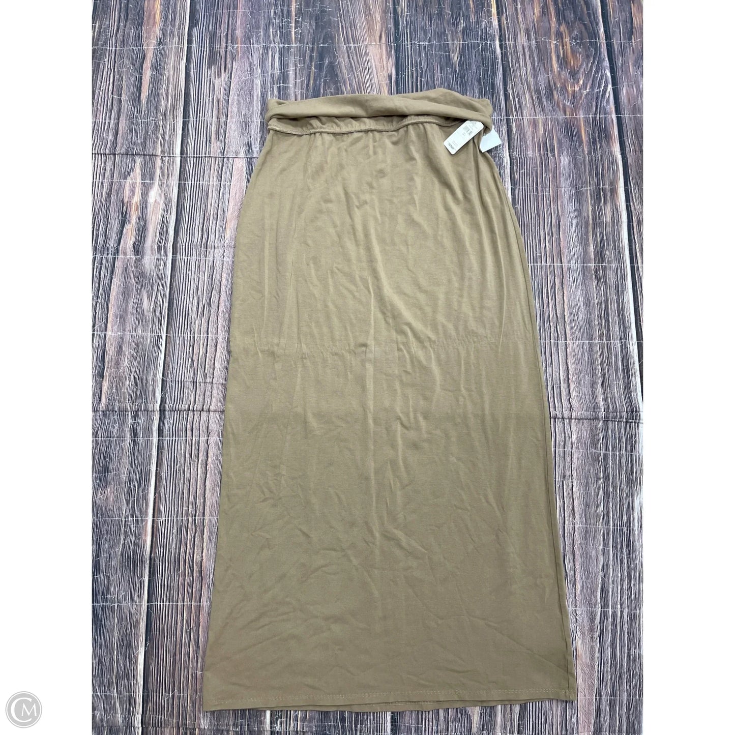Skirt Maxi By Aerie In Brown, Size: L