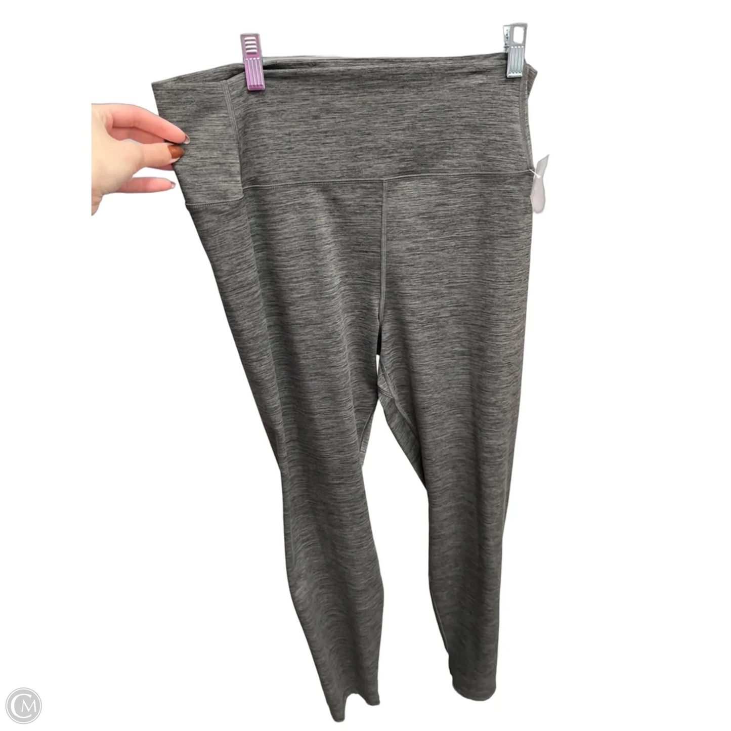 Athletic Leggings By Amazon Essentials In Green, Size: Xl