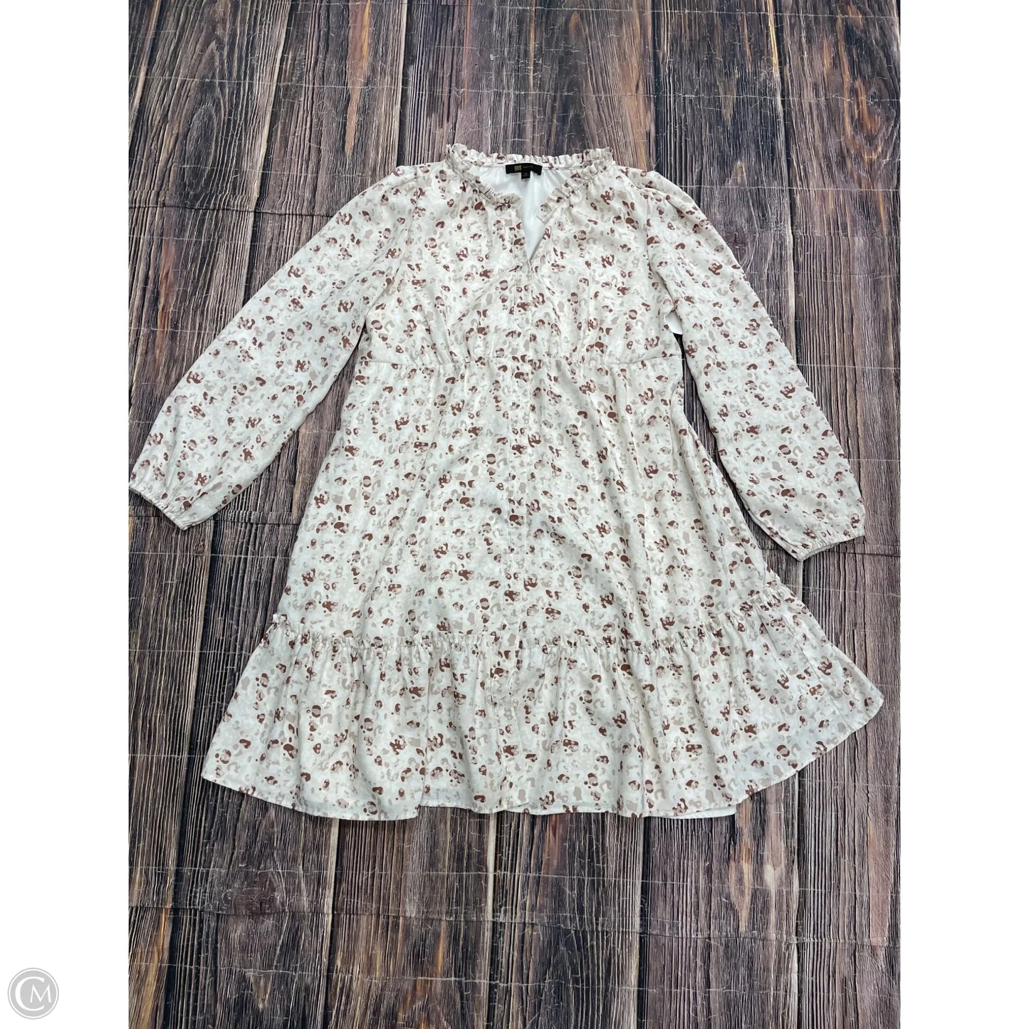 Dress Designer By Frye In Cream, Size: M