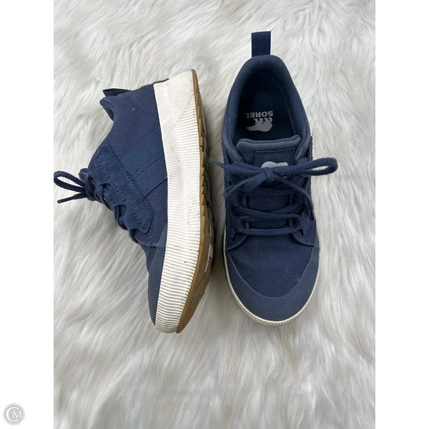 Shoes Athletic By Sorel In Blue, Size: 7
