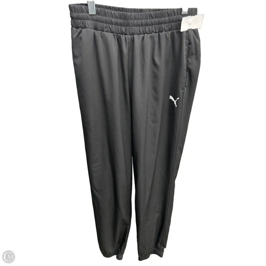 Athletic Pants By Puma In Black, Size: S