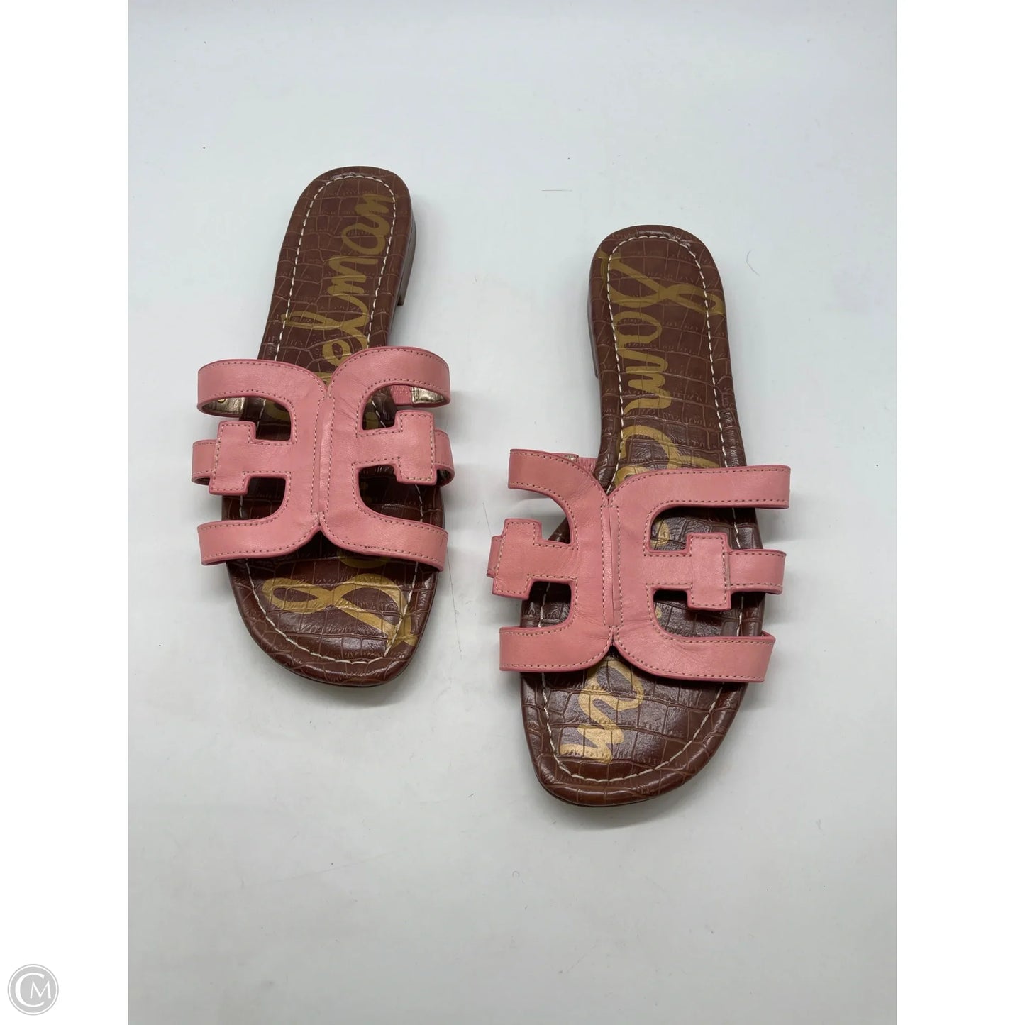 Sandals Flats By Sam Edelman In Pink, Size: 10