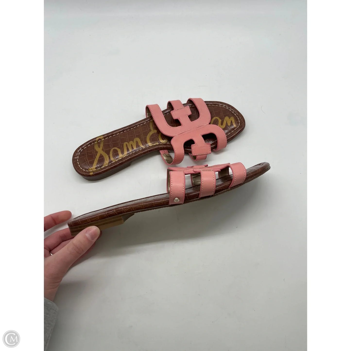 Sandals Flats By Sam Edelman In Pink, Size: 10