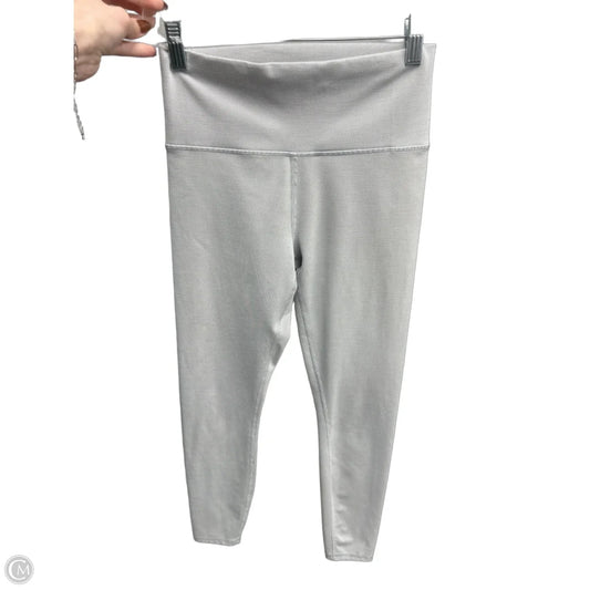 Athletic Leggings By Vuori In Grey, Size: S