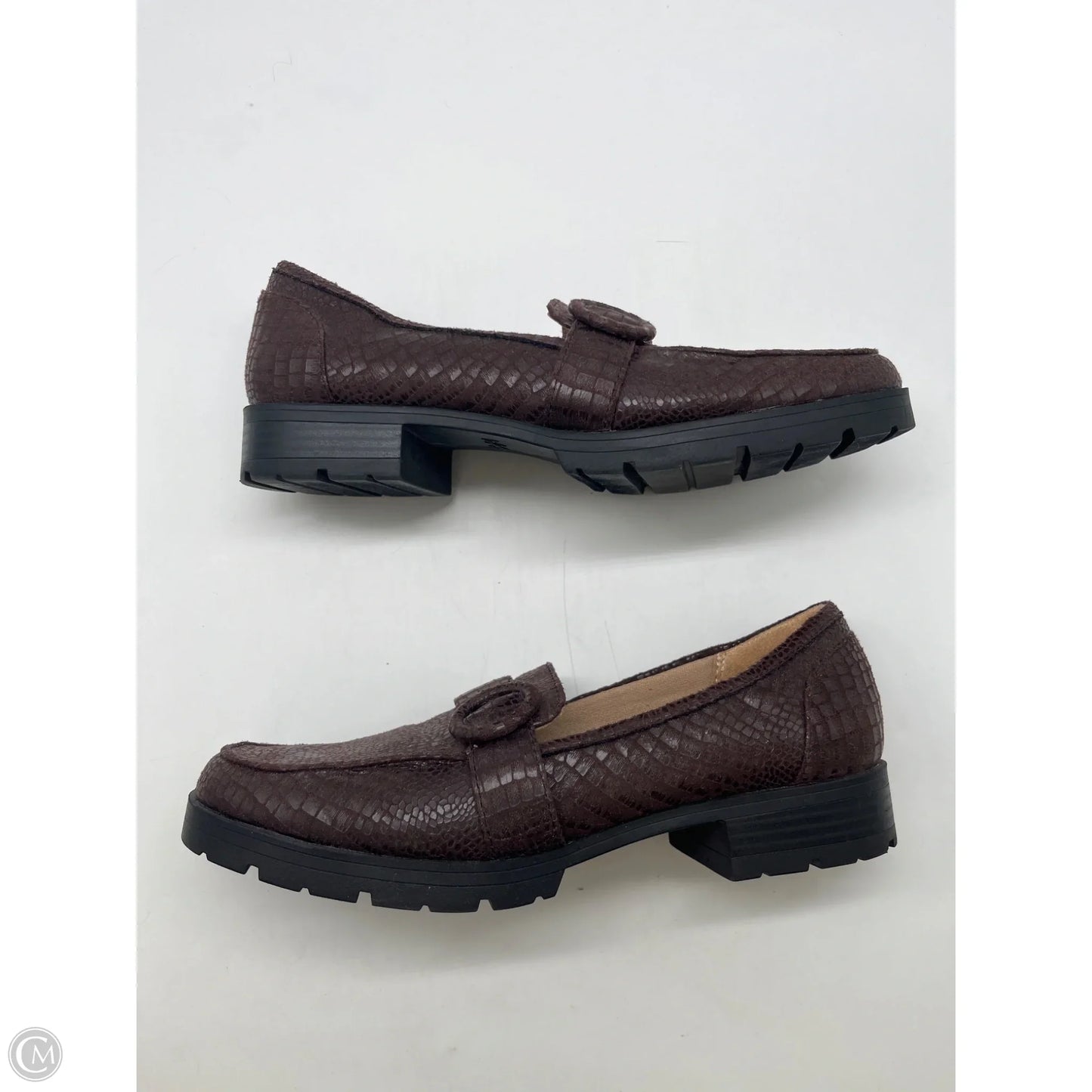 Shoes Flats By Life Stride In Brown, Size: 10