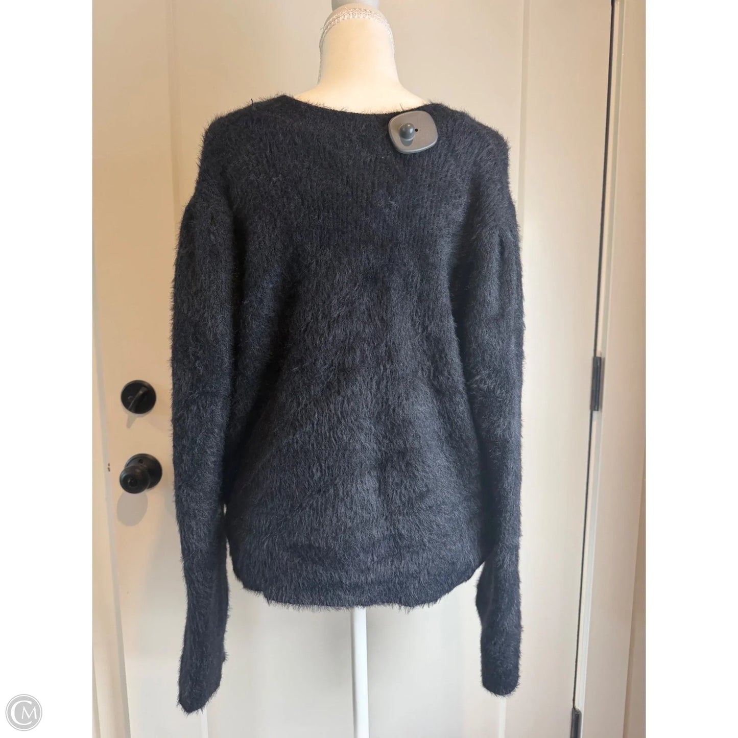 Sweater Cardigan By Marled In Black, Size: Xl