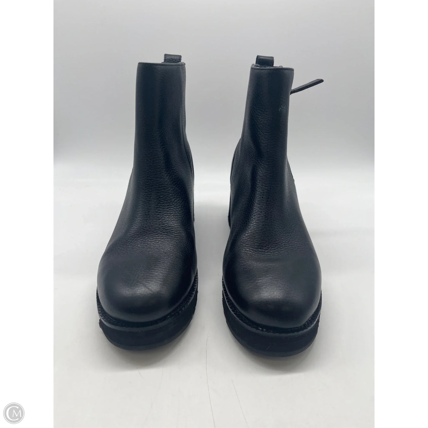 Boots Ankle Heels By Cole-haan In Black, Size: 8.5