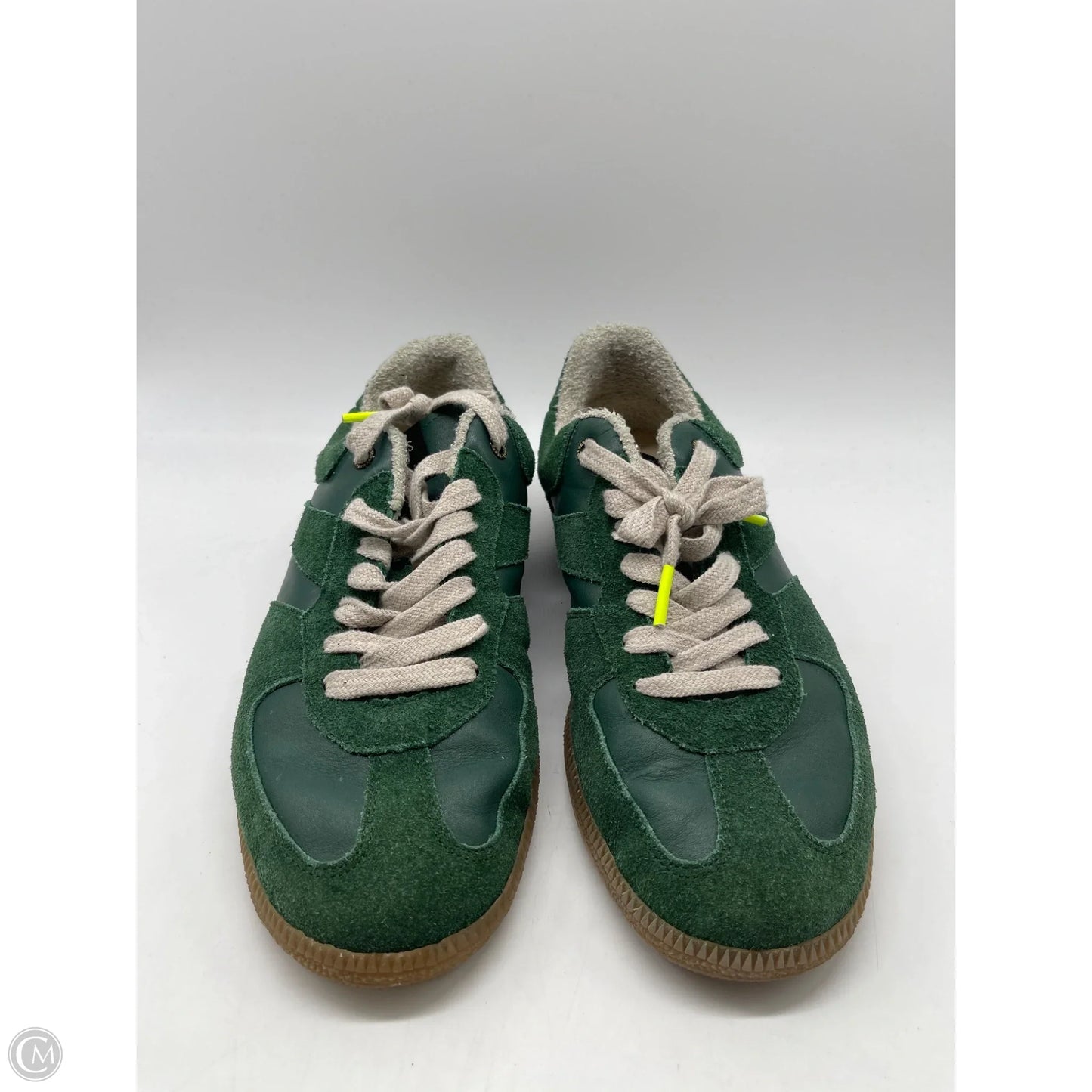Shoes Sneakers By Cmb In Green, Size: 8.5