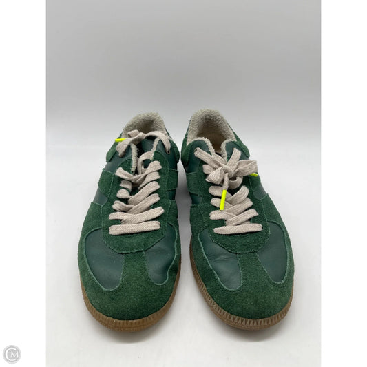 Shoes Sneakers By Cmb In Green, Size: 8.5