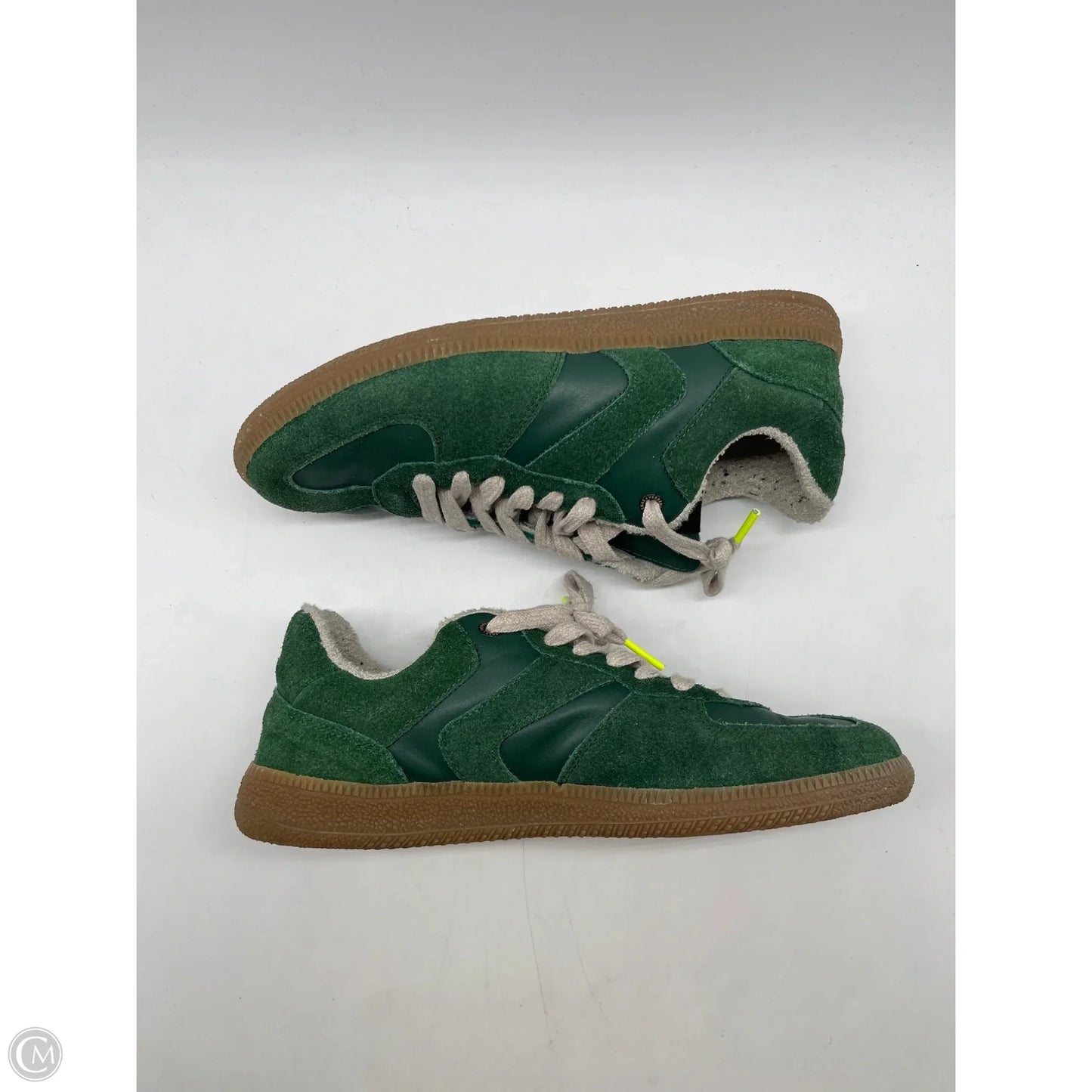 Shoes Sneakers By Cmb In Green, Size: 8.5