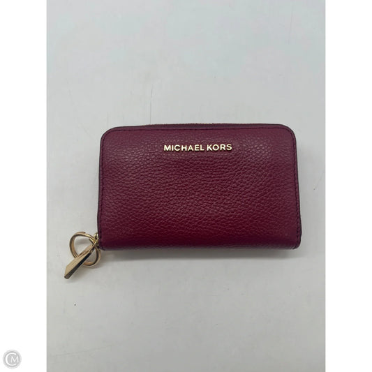 Wallet Designer By Michael Kors, Size: Small