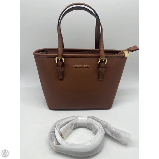 Crossbody Designer By Michael Kors, Size: Small