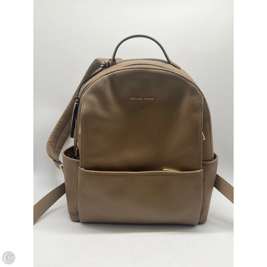Backpack Designer By Michael Kors, Size: Large