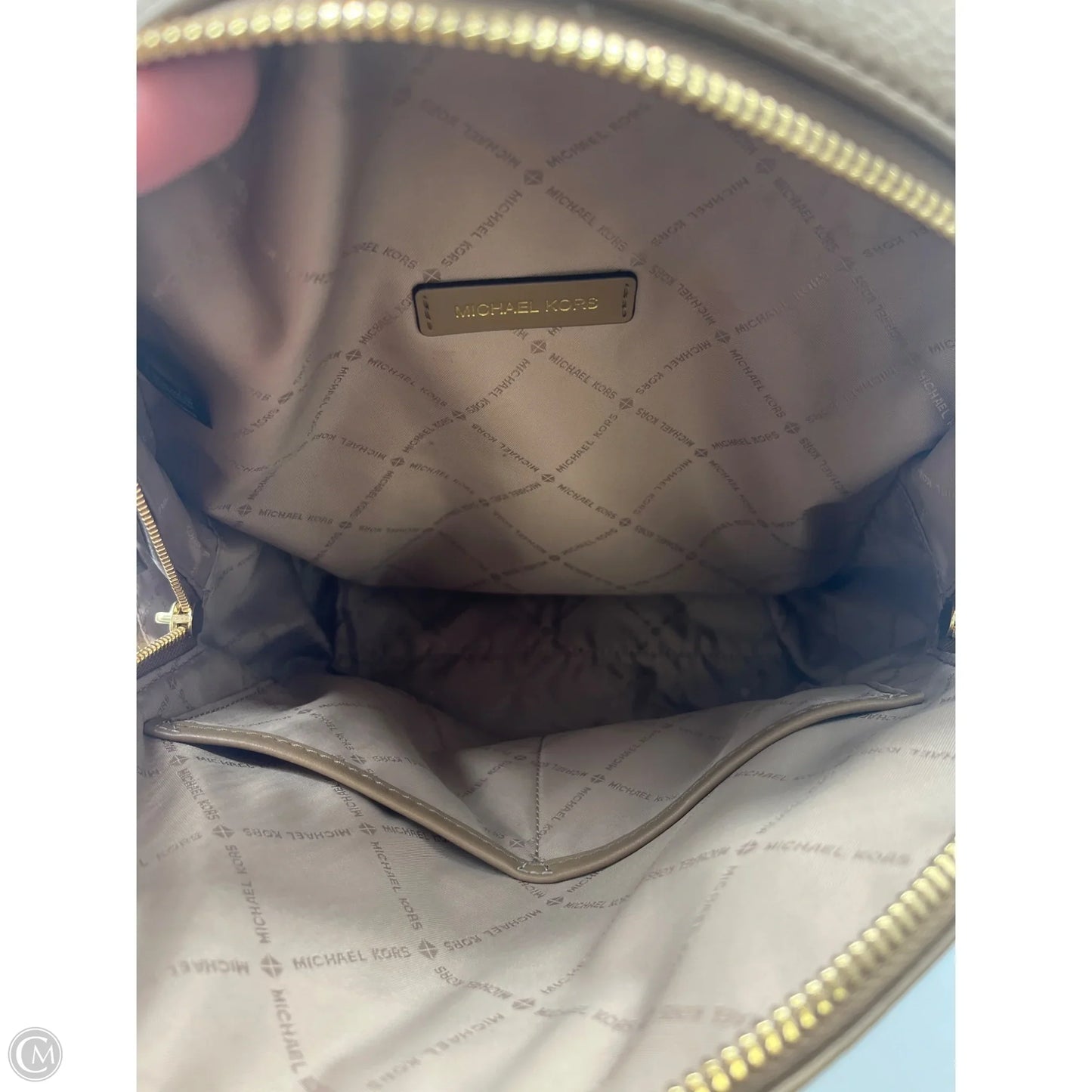 Backpack Designer By Michael Kors, Size: Large