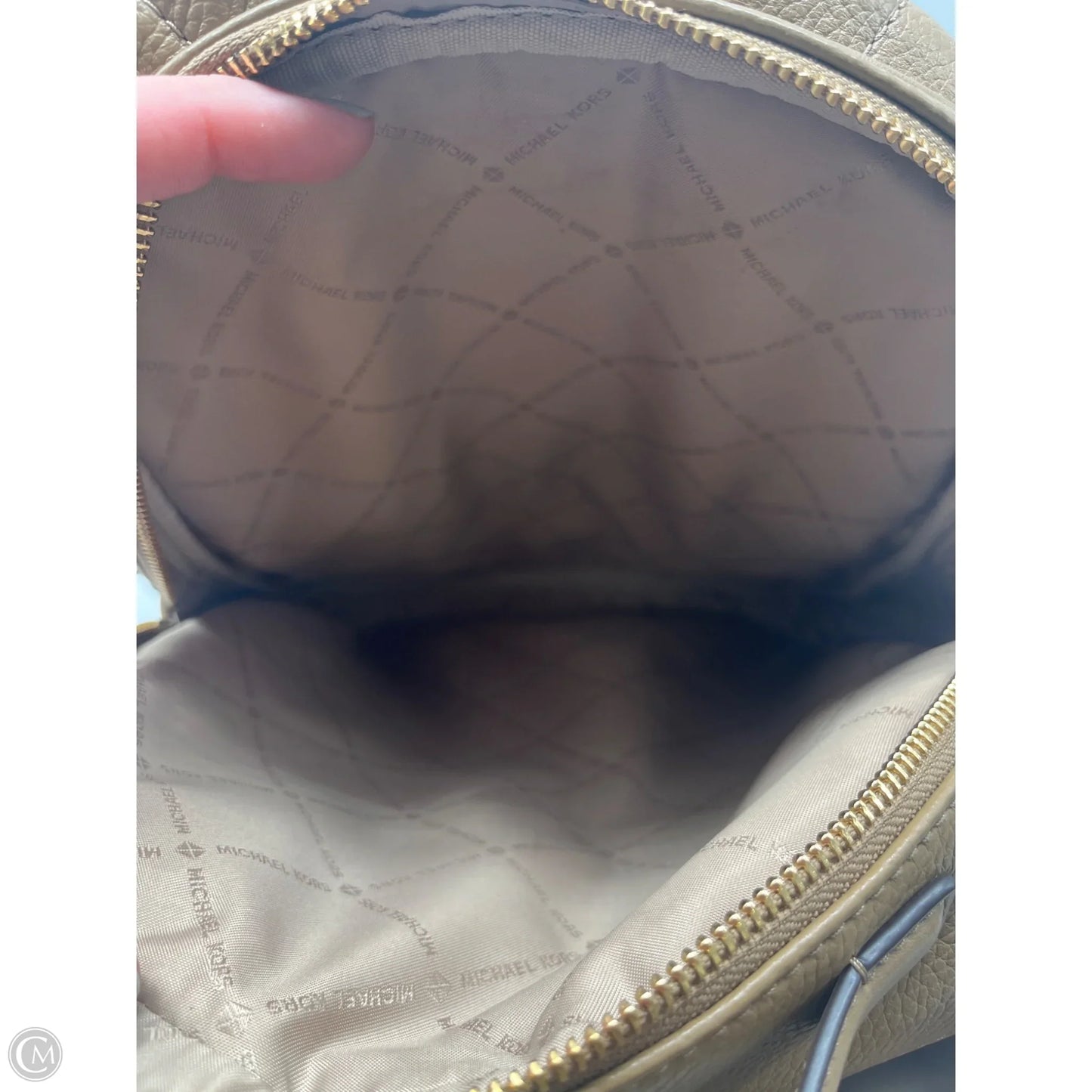 Backpack Designer By Michael Kors, Size: Large