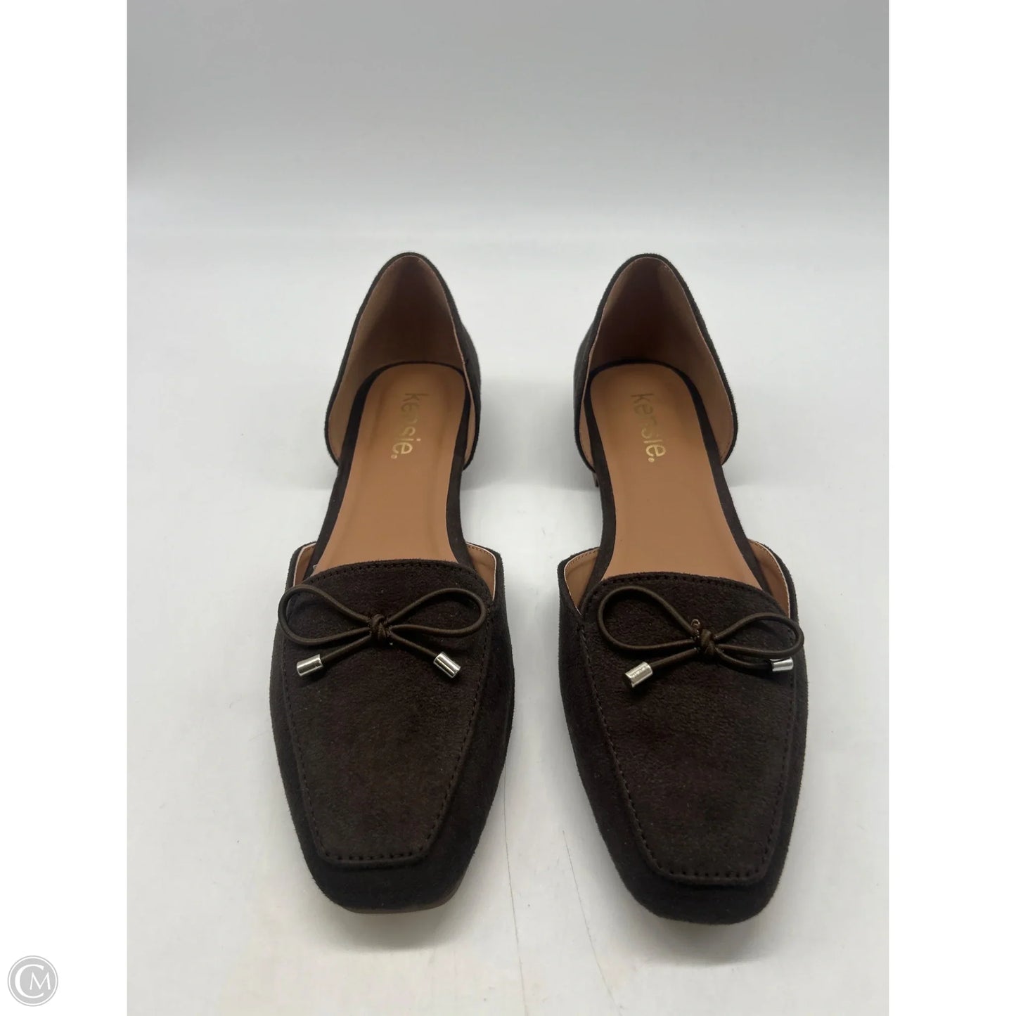 Shoes Flats By Kensie In Brown, Size: 6.5