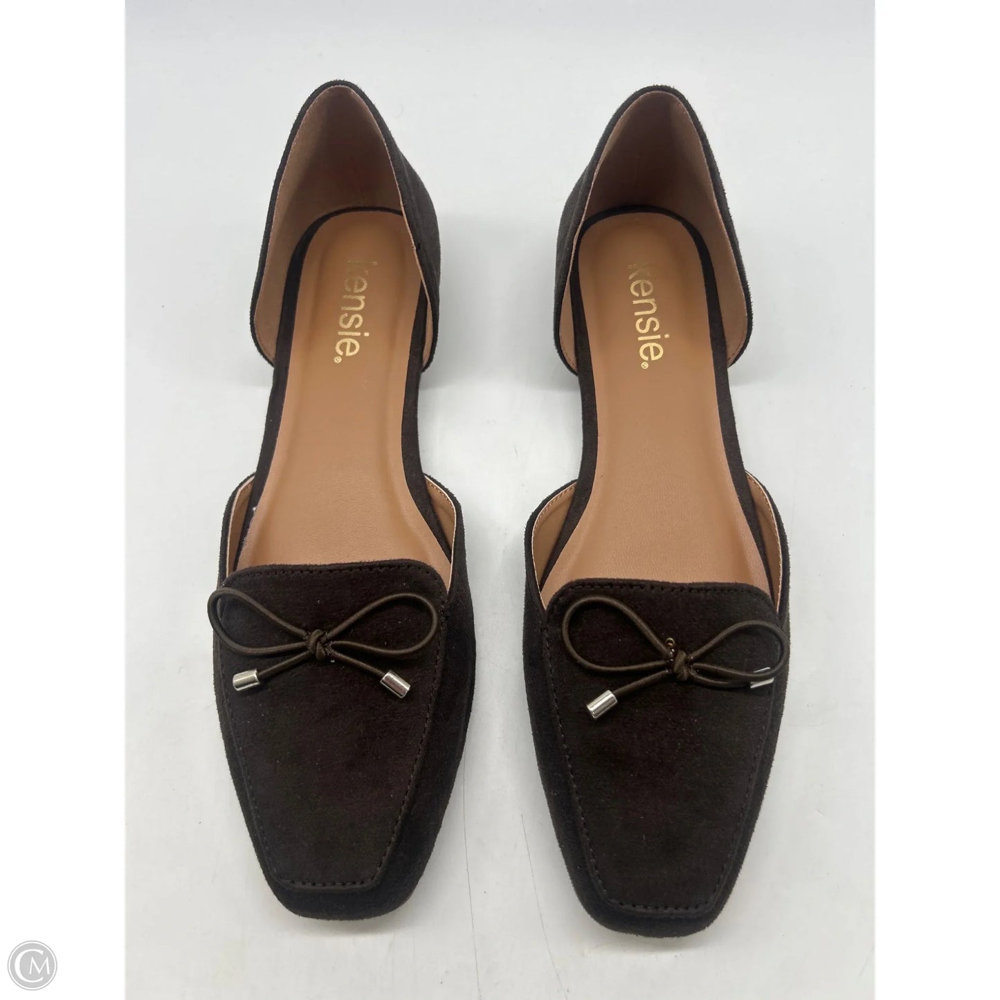Shoes Flats By Kensie In Brown, Size: 6.5