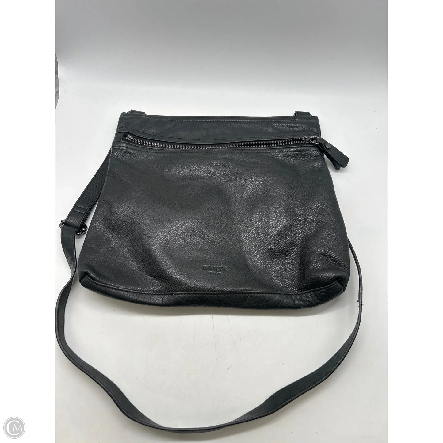 Crossbody Leather By Margot, Size: Medium