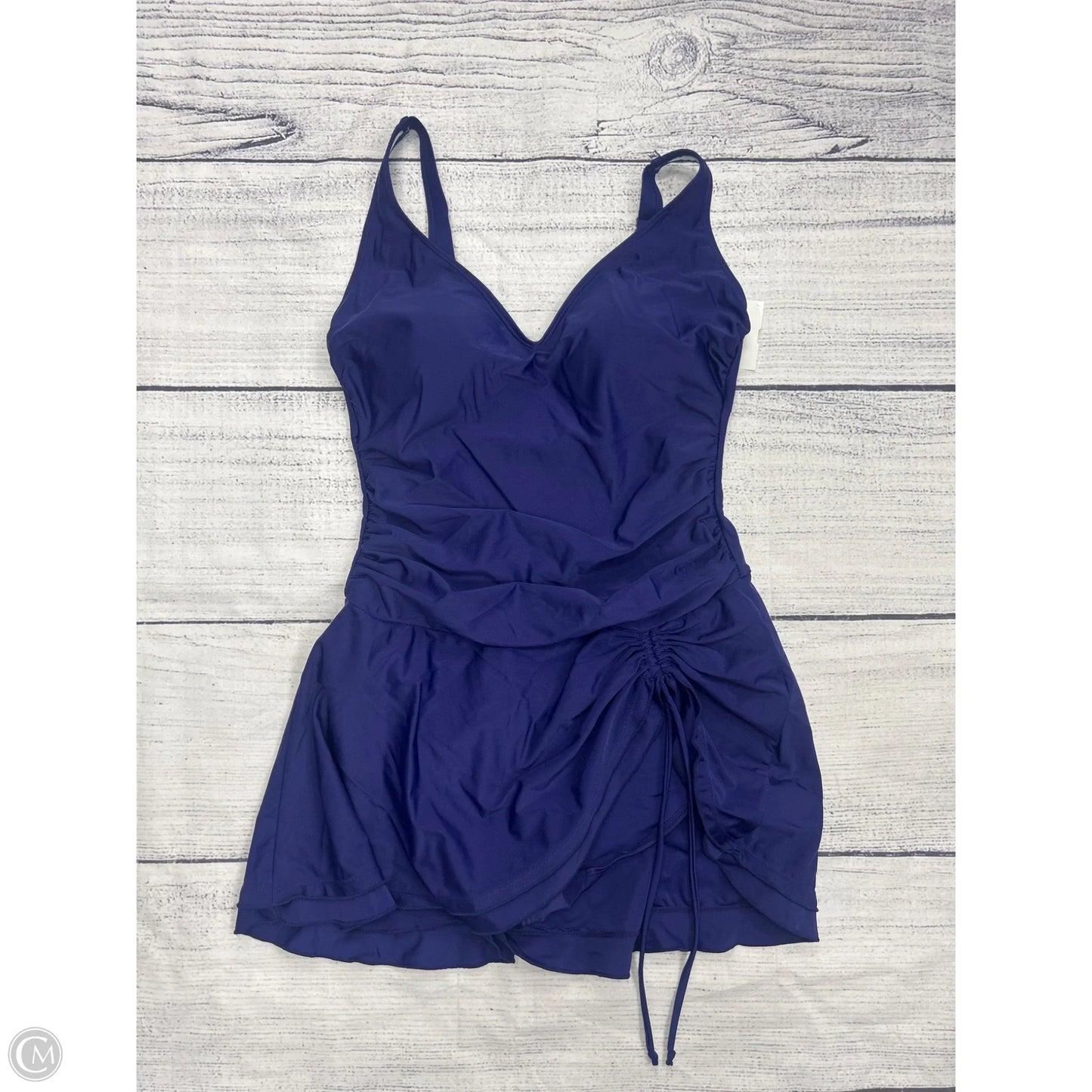 Swimsuit By Clothes Mentor In Blue, Size: M