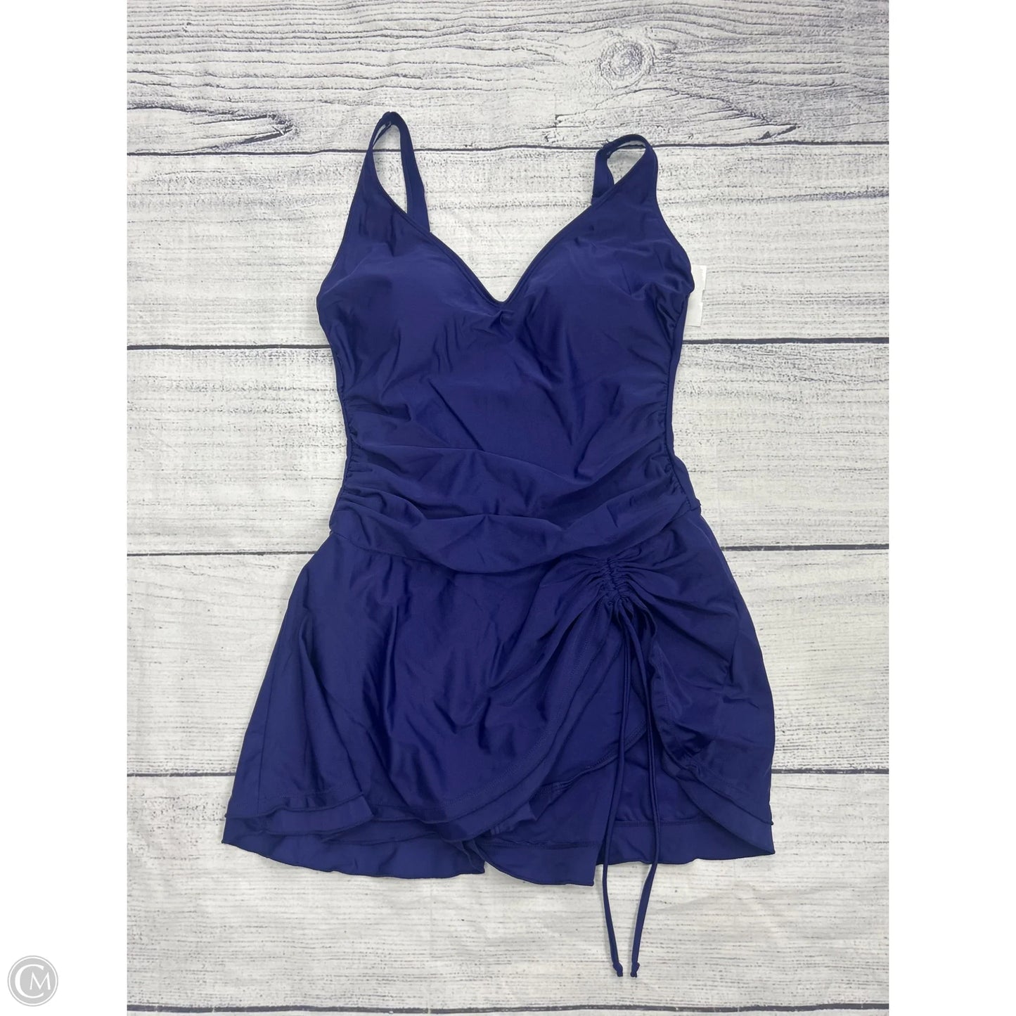 Swimsuit By Clothes Mentor In Blue, Size: M
