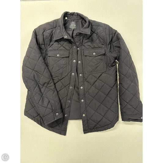 Jacket Puffer & Quilted By Love Tree In Black, Size: M