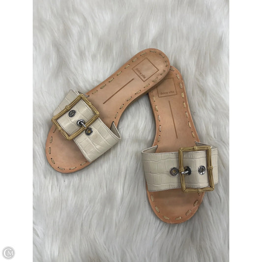 Sandals Flats By Dolce Vita In White, Size: 6
