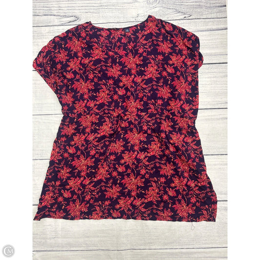 Swimwear Cover-up By Lands End In Purple, Size: M