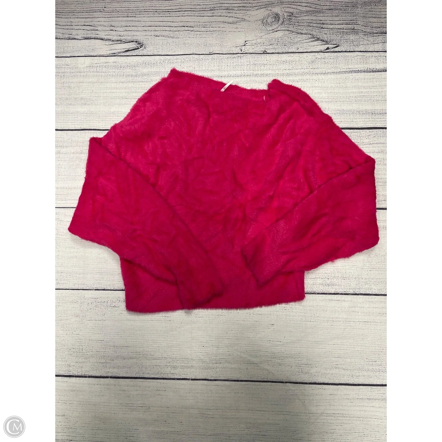 Sweater By Free People In Pink, Size: M