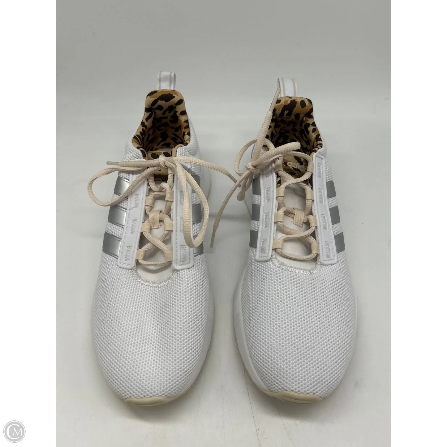 Shoes Athletic By Adidas In White, Size: 11