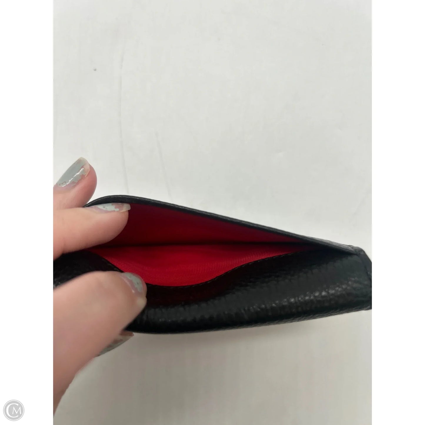 Wallet Luxury Designer By Christian Louboutin, Size: Small