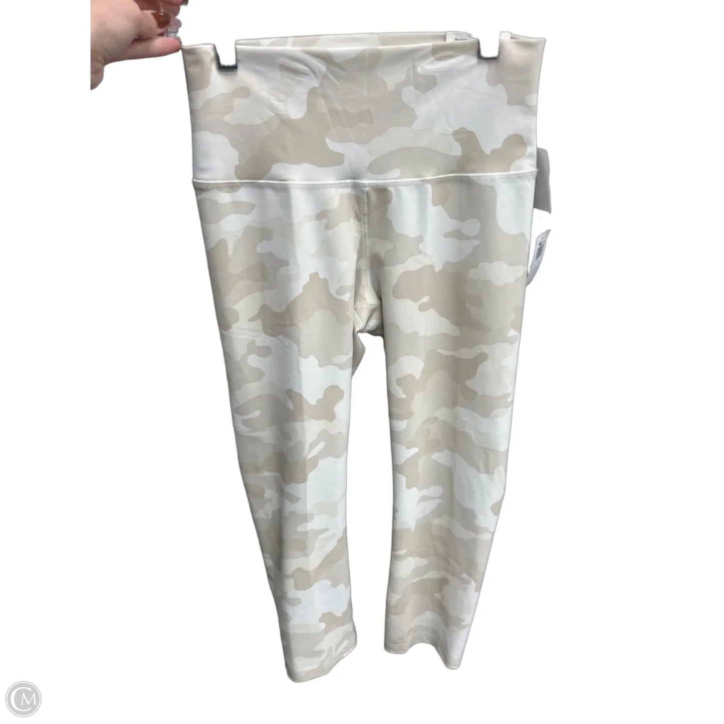 Athletic Leggings By Old Navy In Camouflage Print, Size: S