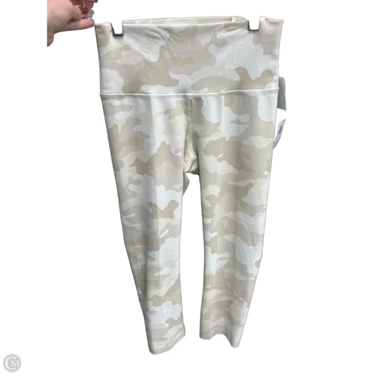 Athletic Leggings By Old Navy In Camouflage Print, Size: S