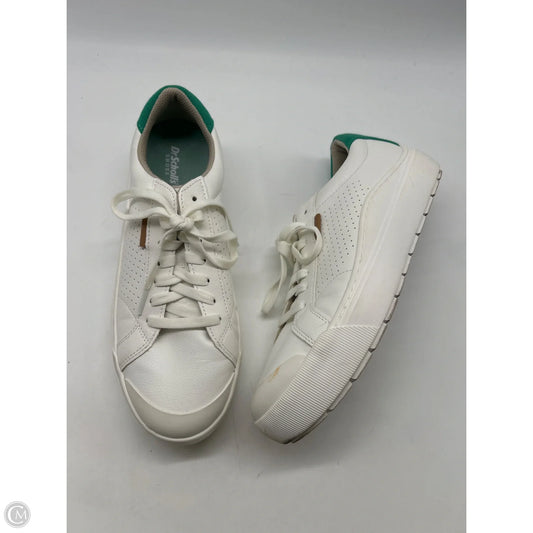 Shoes Sneakers By Dr Scholls In White, Size: 10