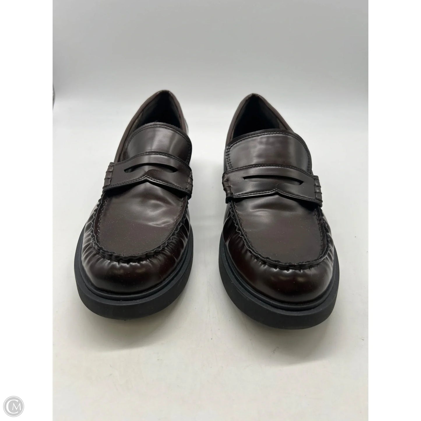 Shoes Flats By Zara In Brown, Size: 10