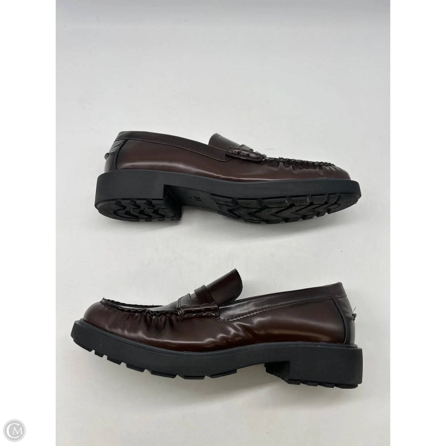Shoes Flats By Zara In Brown, Size: 10