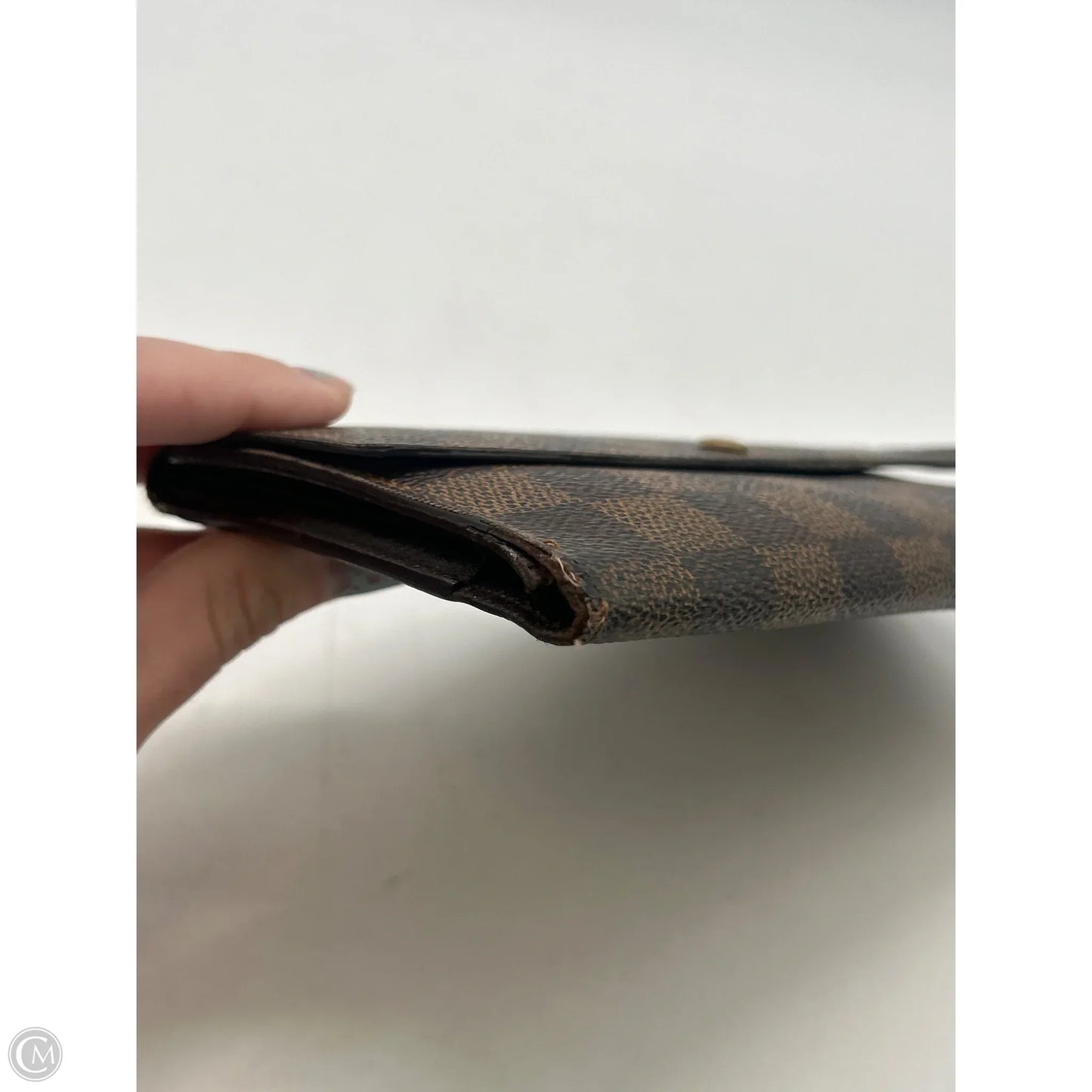 Wallet Luxury Designer By Louis Vuitton, Size: Large