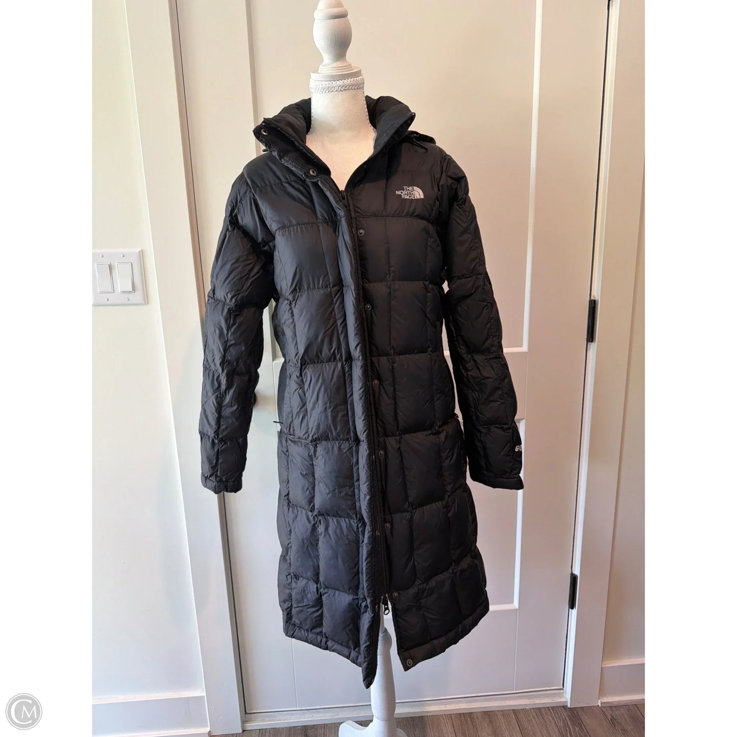 Coat Puffer & Quilted By The North Face In Black, Size: S