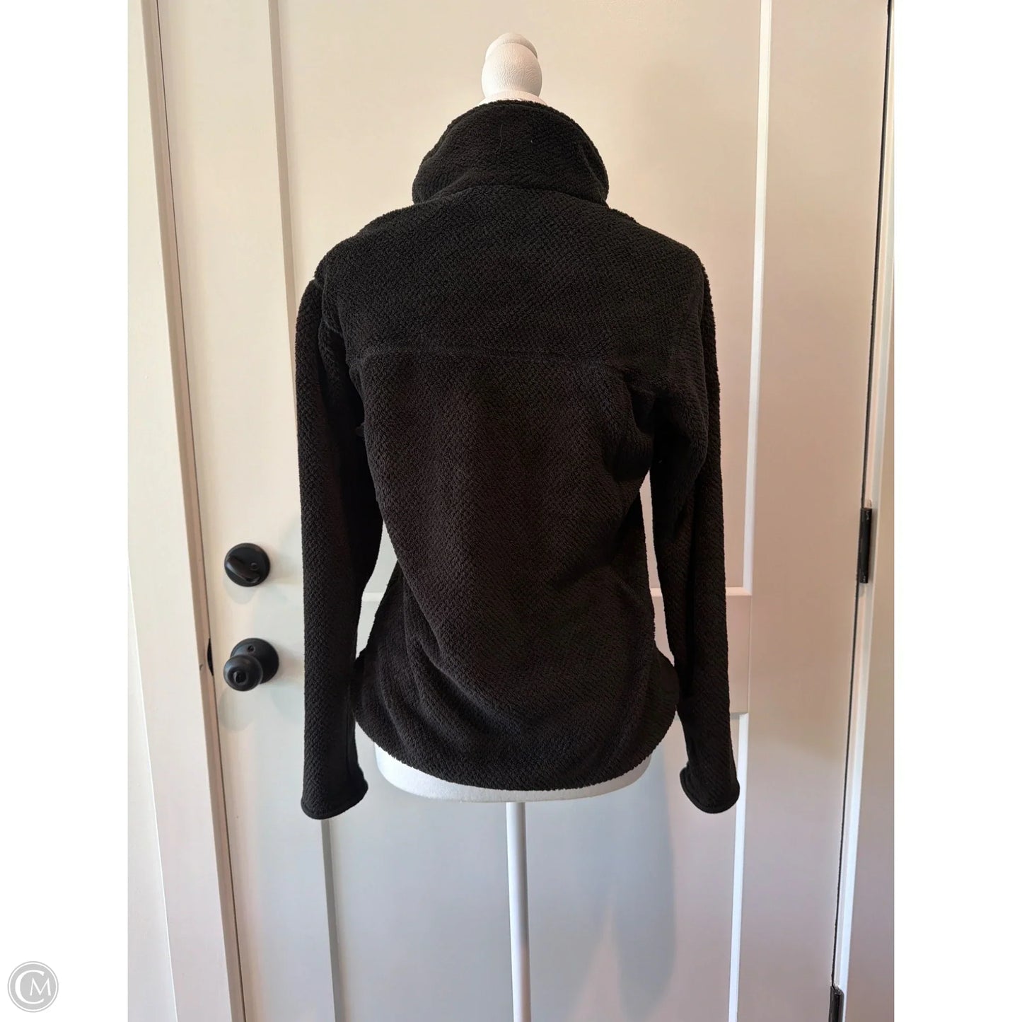 Sweatshirt Collar By Patagonia In Black, Size: S